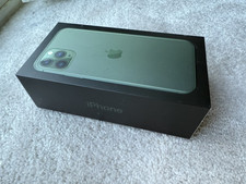 SOMENTE CAIXA genuína para Apple iPhone 11 Pro 64GB verde meia-noite SOMENTE CAIXA VAZIA comprar usado  Enviando para Brazil