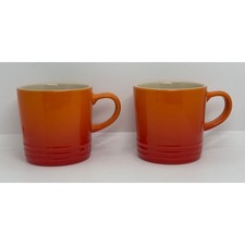 Creuset red orange for sale  Kansas City