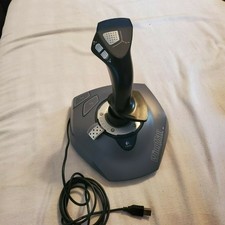 Usado, Joystick Logitech Wingman Attack 2 funcionando comprar usado  Enviando para Brazil