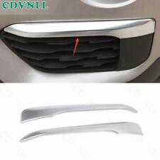 Ajuste para BMW X1 F48 2016-2018 19 cromo prata farol de neblina dianteiro lâmpada tira de para-choque, usado comprar usado  Enviando para Brazil