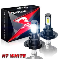 Lâmpadas de faróis de LED H7 feixe alto para Land Rover LR2 LR4 2010-2013 2014 2015 2x comprar usado  Enviando para Brazil