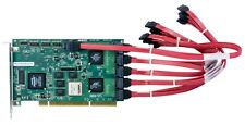 RAID CONTROLLER 3WARE 9550SXU-12 12X SATA RAID 256MB PCI-X + KABLE SATA comprar usado  Enviando para Brazil