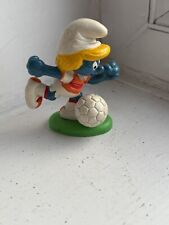 Vintage smurf figures for sale  BASILDON