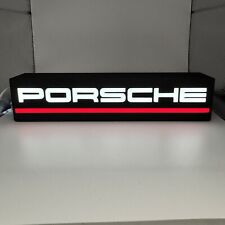 Porsche lightbox printed for sale  STOKE-ON-TRENT