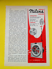 Pubblicità advertising 1960 usato  Italia