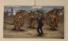 Fallout deathclaw trainer usato  Riolo Terme