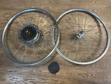 Usado, Conjunto de rodas vintage 24" Specialized Stumpjumper Saturae X28 mountain bike 5 velocidades comprar usado  Enviando para Brazil