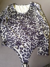 Langarmbody xxl leopardenmuste gebraucht kaufen Langarmbody xxl leopardenmuste gebraucht kaufen  Frankfurt am Main