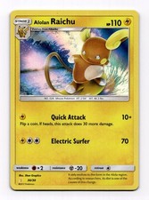 Pokémon alolan raichu for sale  Colton