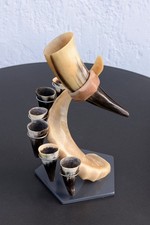 Trinkhorn set horn gebraucht kaufen  Wolfsburg