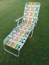 Vintage webbed aluminum for sale  Caspian