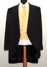 Morning coat black for sale  UCKFIELD