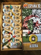 Subbuteo algeria giocatori usato  Crema