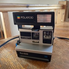 Vintage polaroid sun600 for sale  CHESTERFIELD