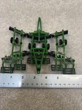 Acessório de arado de disco dobrável Ertl 637 John Deere escala 1/64 solto C12, usado comprar usado  Enviando para Brazil