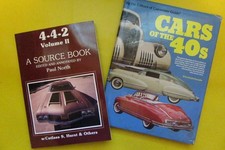"442 Source Book - Volume II" & "Cars of the 40's" (Tucker, Packard, Nash, Ford) comprar usado  Enviando para Brazil