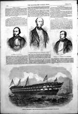 Antique old print for sale  UK