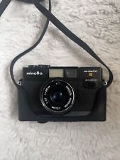 Vintage camera minolta for sale  EDINBURGH