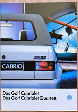 golf cabrio quartett gebraucht kaufen  Hagen