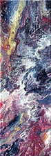 Pouring art acryl gebraucht kaufen  Berlin