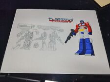 Transformers animation cel for sale  Fort Lauderdale