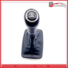 MERCEDES C180 KOMBI S204 Schaltknauf Schaltsack Leder Schwarz A2042677710 MB comprar usado  Enviando para Brazil