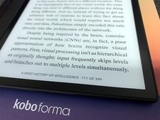 Kobo forma ereader gebraucht kaufen  Rees