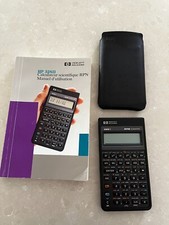 Calculatrice 32sii manuel d'occasion  Pélissanne
