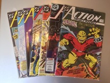 Lot action comics d'occasion  Paris XI