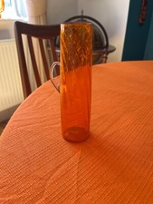 Vintage tangerine glass for sale  HERTFORD