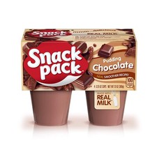 Snack pack chocolate for sale  New York