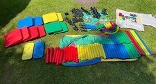 Quadro klettergerüst rutsche gebraucht kaufen  Brombachtal