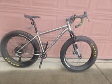 Motobecane 2018 NIGHT TRAIN TI BULLET SRAM Rival Titanium Bicicleta Fatbike 17.5" comprar usado  Enviando para Brazil