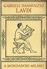 Annunzio gabriele. laudi usato  Firenze