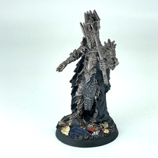 Sauron - Mordor - Warhammer / O Senhor dos Anéis Games Workshop pintado em metal comprar usado  Enviando para Brazil