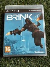 Brink ps3 game for sale  MARKET HARBOROUGH