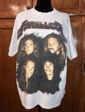 Vintage 1991 metallica for sale  Cedar Bluff