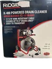 Ridgid 400 drain for sale  Angier