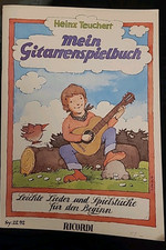 Gitarrenspielbuch heinz teuche gebraucht kaufen  Weilburg