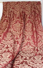 Faux silk curtains for sale  Lake Charles