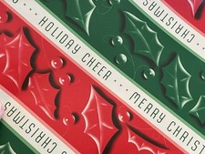 Vtg christmas wrapping for sale  Jackson