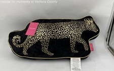 Leopard throw pillow for sale  Oxnard