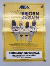 Abba bjorn poster for sale  PRESTON