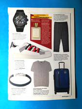 Clipping giornale abbigliament usato  Italia