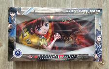 Masque tissu manga d'occasion  Saint-Pair-sur-Mer