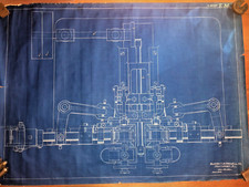 Antique industrial textile for sale  Coventry