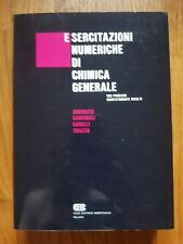 Esercitazioni numeriche chimic usato  Roma
