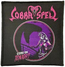 COBRA SPELL - Come On Tonight - 10,4 x 10 cm - Patch - 170206 na sprzedaż  Wysyłka do Poland