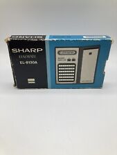 Sharp calculatrice vintage d'occasion  Mennecy