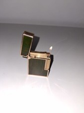 Dupont feuerzeug goldstaub gebraucht kaufen  Flensburg